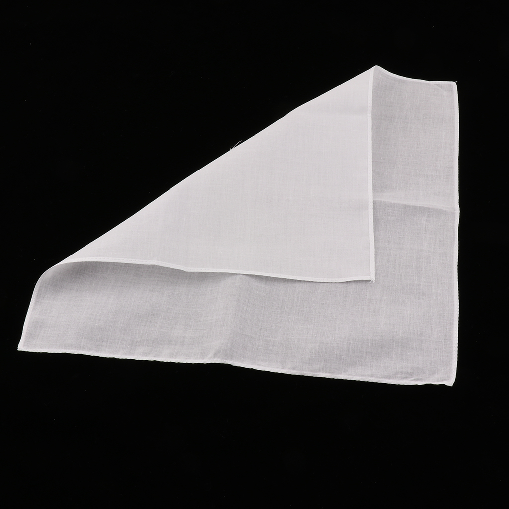 20/40pcs Plain Check Pocket Sq - огляд і ціна Handkerchief Cotton Men