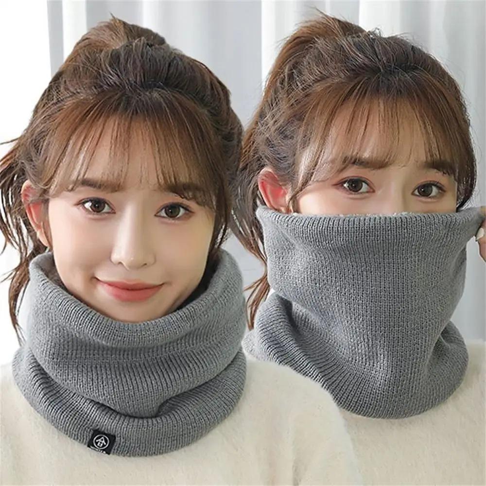 Fashion Women Knitted Scarf So - огляд і ціна Muffler Men Wool