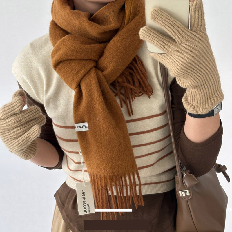 Elegant Good Quality 100% Wool - огляд і ціна Muffler Men Wool