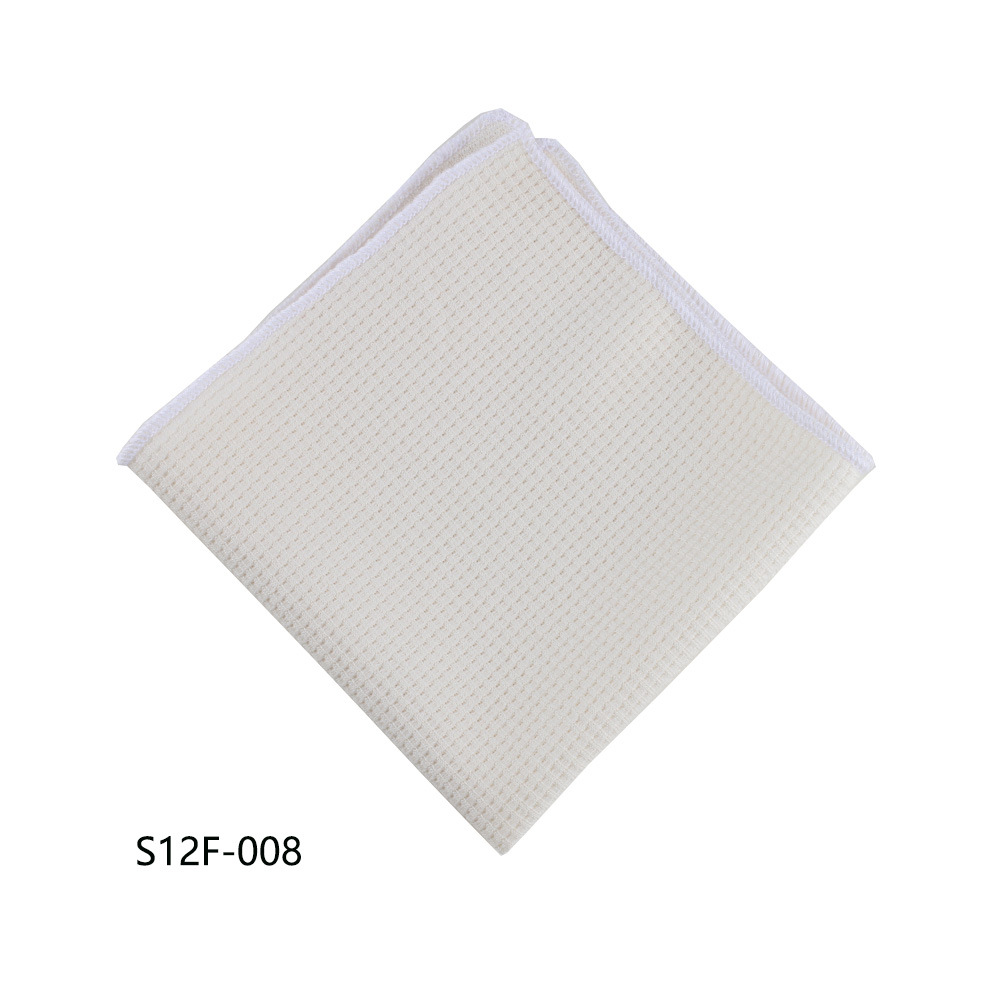 New Pure Solid Color Black Whi - огляд і ціна Handkerchief Cotton Men