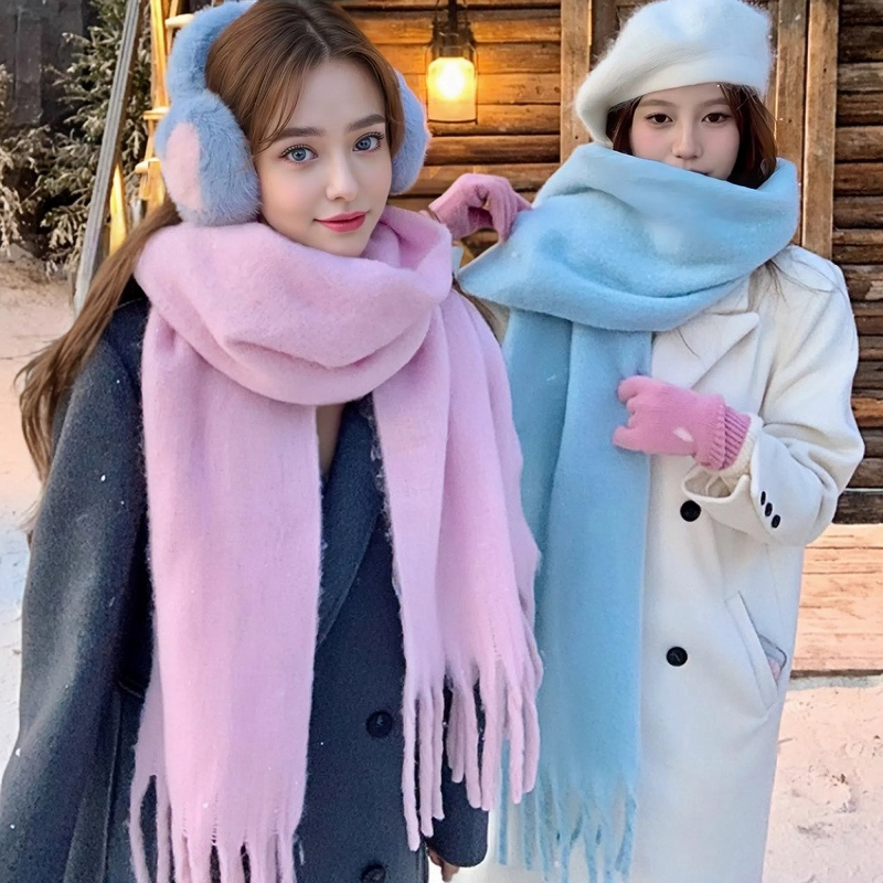 Winter Scarf for Women Cashmer - огляд і ціна Woven Scarf Blanket