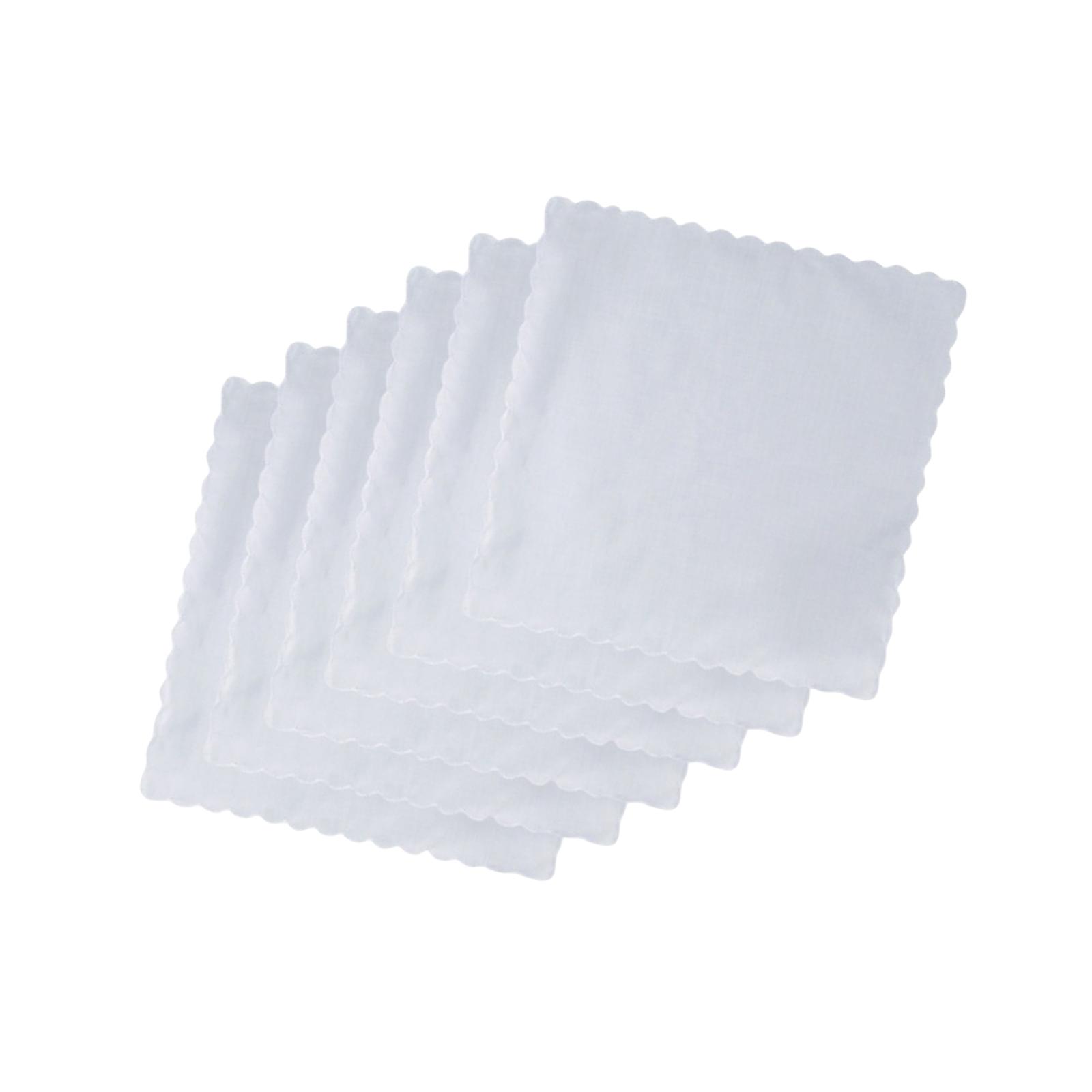 6x Cotton Handkerchiefs for Me - огляд і ціна Handkerchief Cotton Men