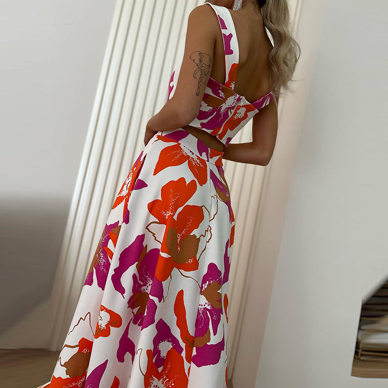 Sexy Off Shoulder Sling Top &  - огляд і ціна Pocket Square Set