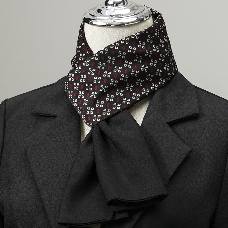 Men's Scarf Imitation Silk Nec - огляд і ціна Silk Neck Scarf