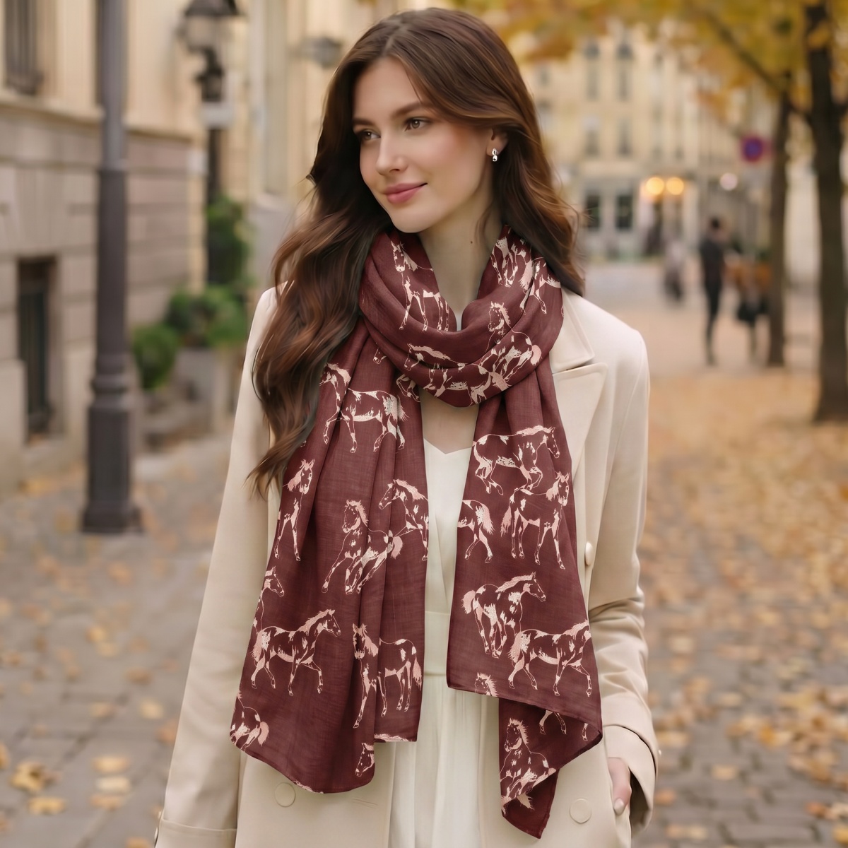 Scarf Female Cotton Muslim Wra - огляд і ціна Pashmina Wrap Large