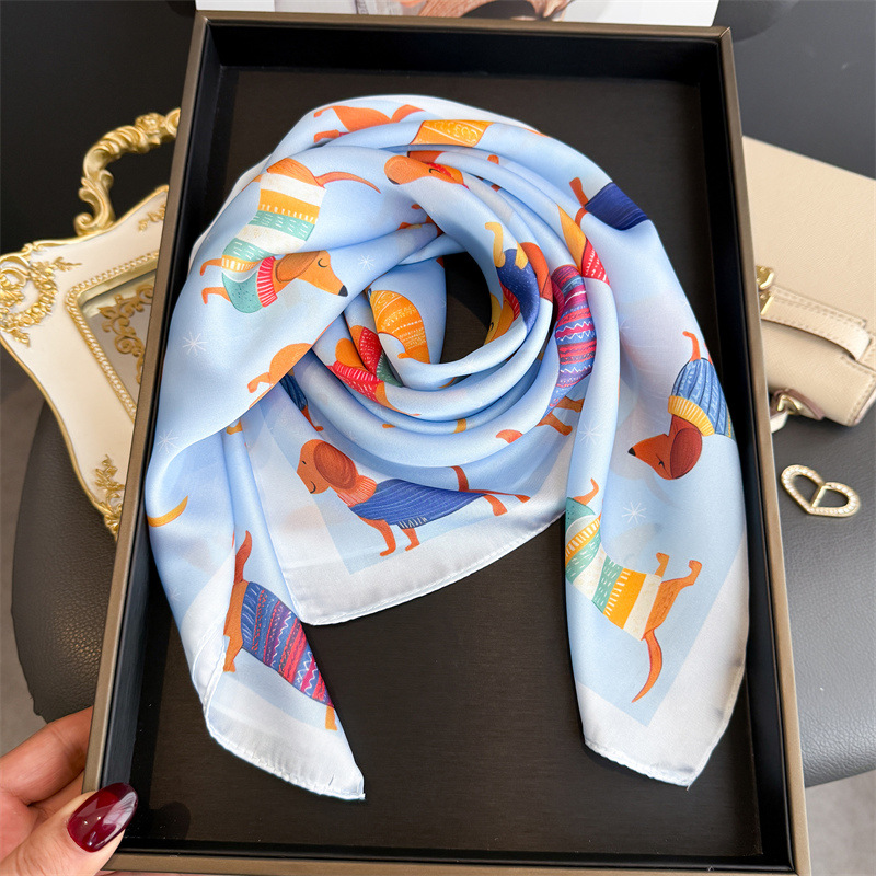 Fashion Wiener Dog Print Banda - огляд і ціна Face Scarf Mask