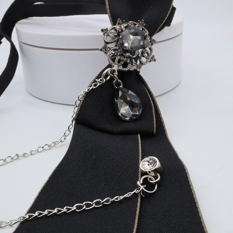 Gothic Fashion Neck Tie with M - огляд і ціна Bow Tie Pre Tied