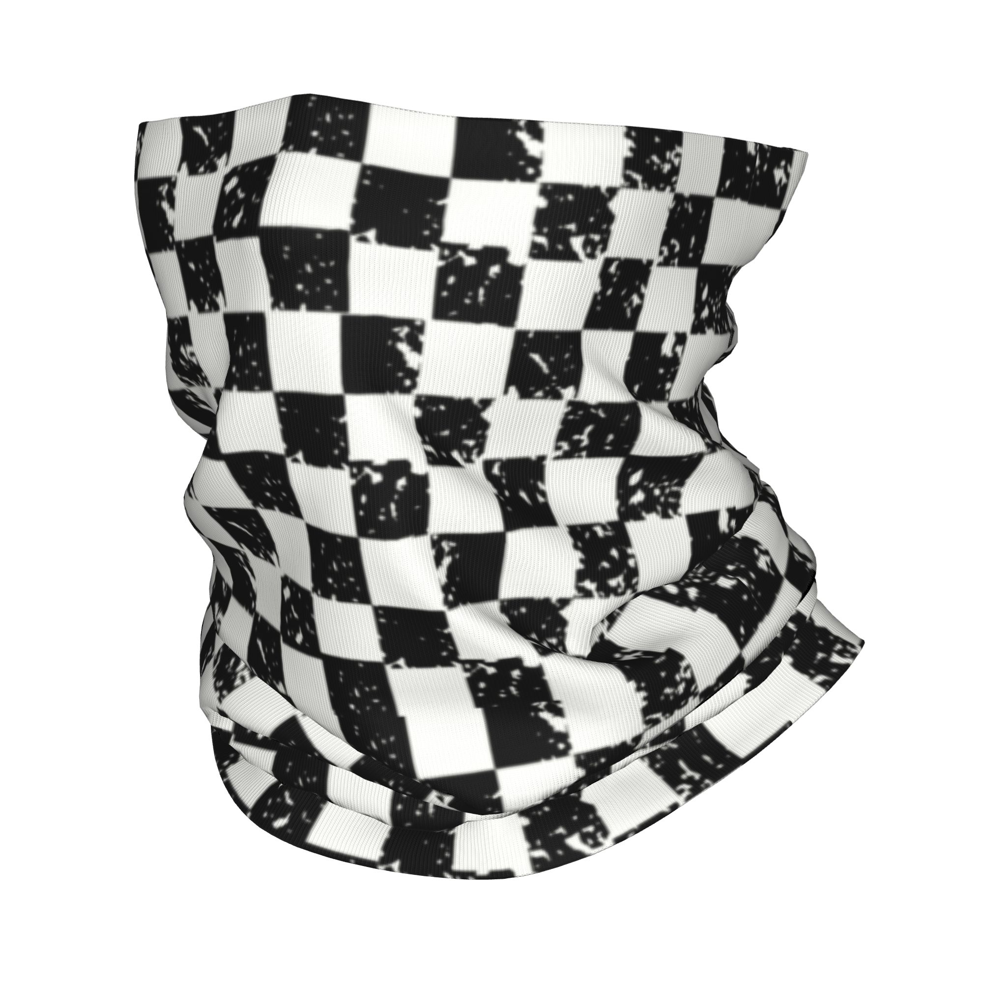 Custom Retro Checkered Flag Wi - огляд і ціна Neck Warmer Tube