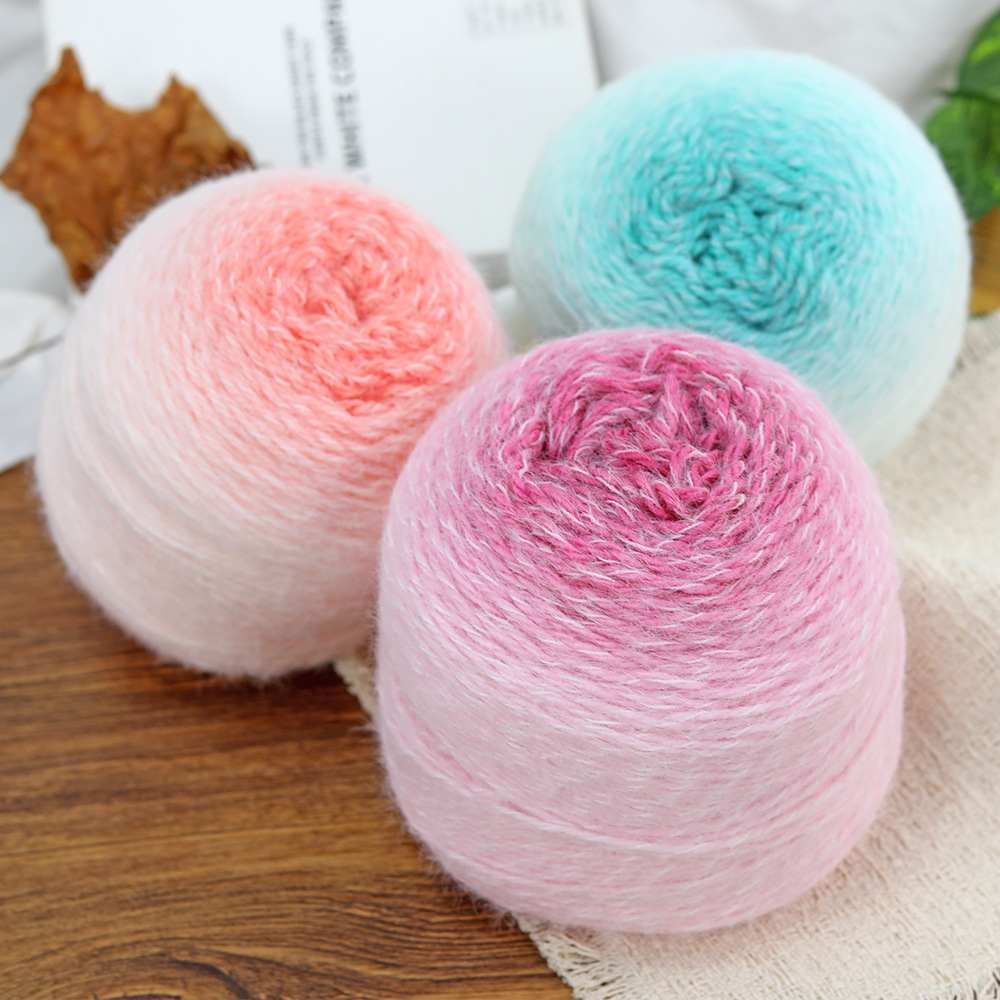 Gradual-length plush yarn, cak - огляд і ціна Woven Scarf Blanket