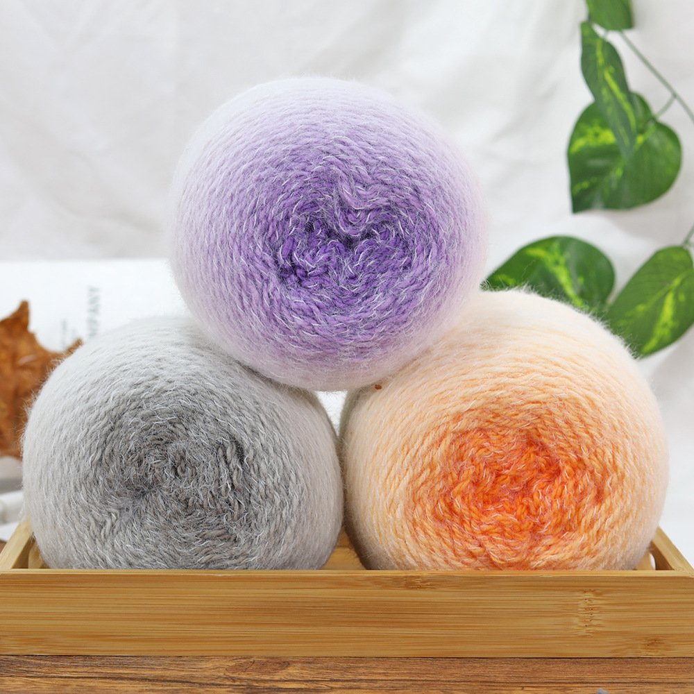 Gradual-length plush yarn, cak - огляд і ціна Woven Scarf Blanket