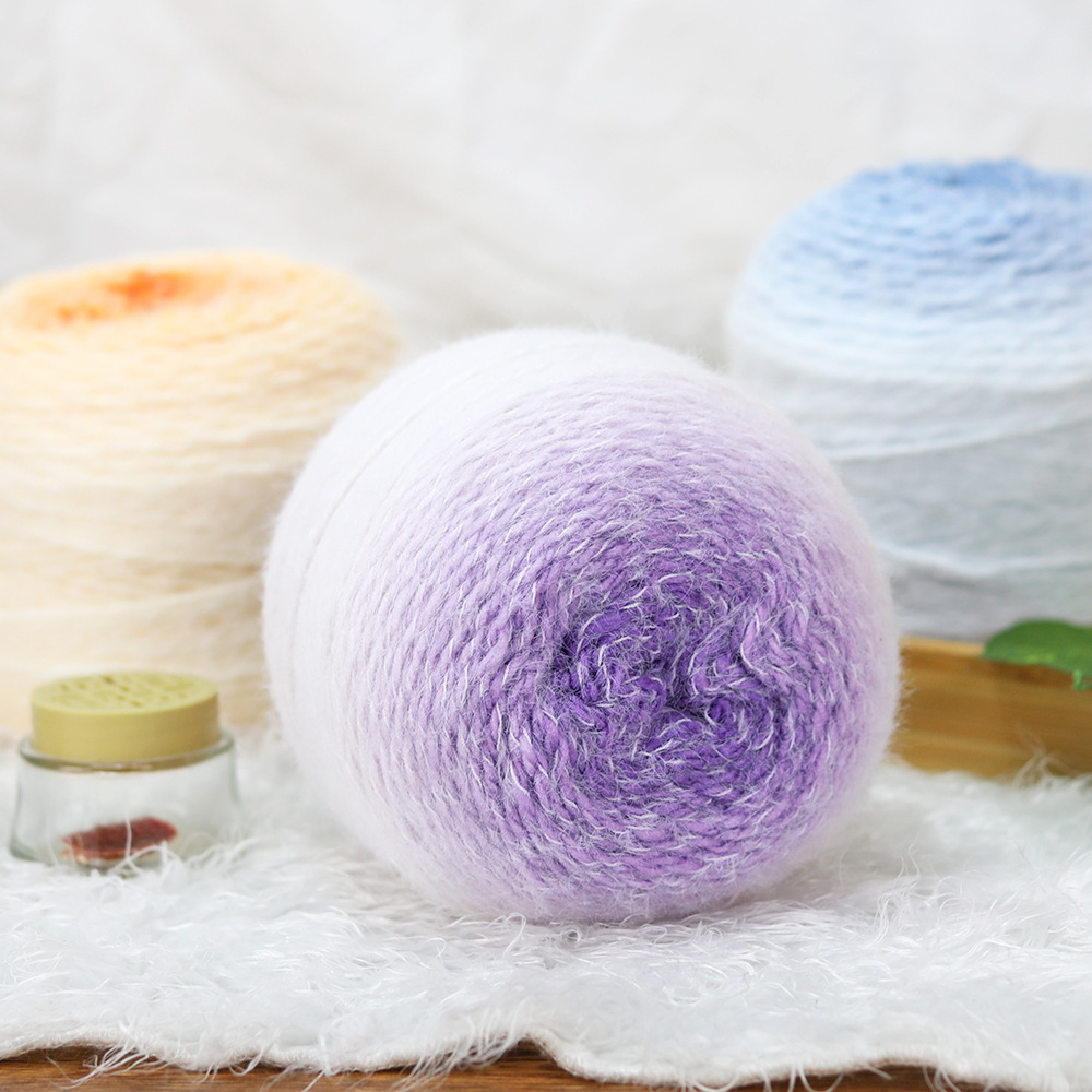 Gradual-length plush yarn, cak - огляд і ціна Woven Scarf Blanket