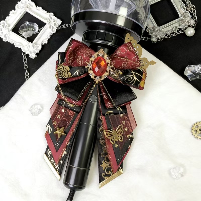 Vintage Lolita Luxury Bow Musi - огляд і ціна Tie Bar Set Gift