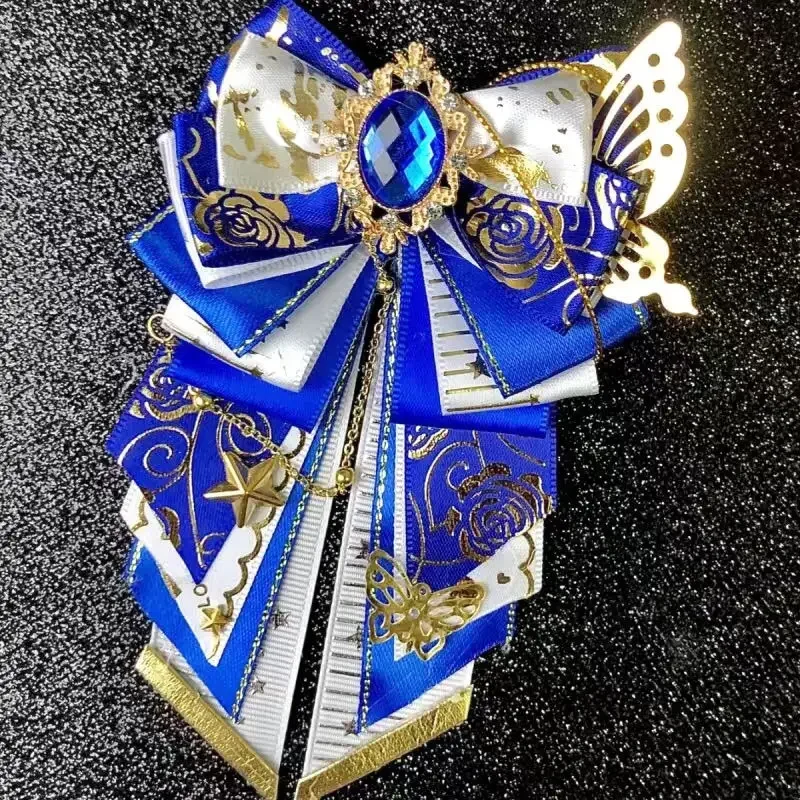 Vintage Lolita Luxury Bow Musi - огляд і ціна Tie Bar Set Gift