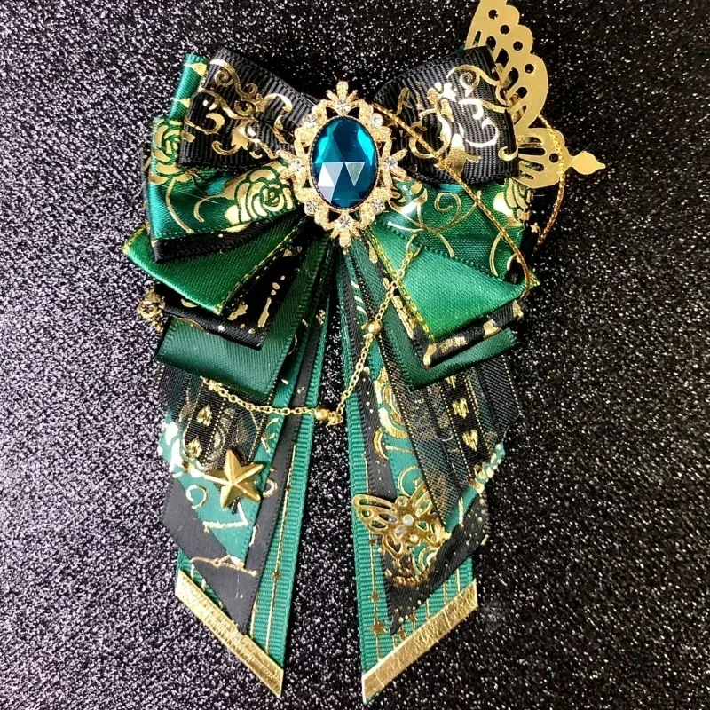 Vintage Lolita Luxury Bow Musi - огляд і ціна Tie Bar Set Gift