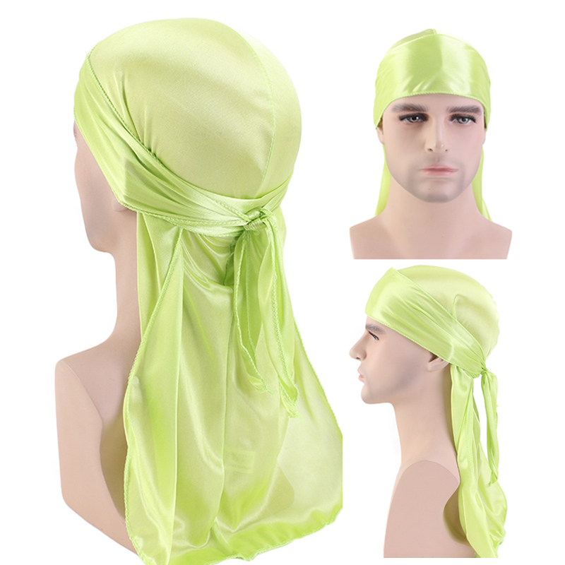 Men's Silky Durags Bandanas Tu - огляд і ціна Bandana Doo Rag