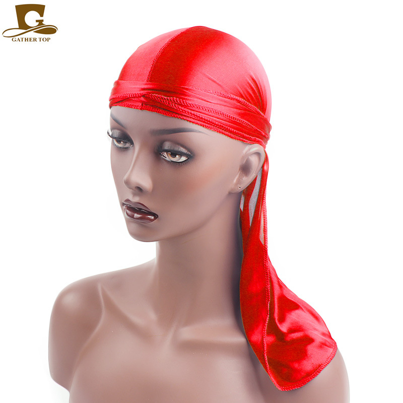 Men's Silky Durags Bandanas Tu - огляд і ціна Bandana Doo Rag