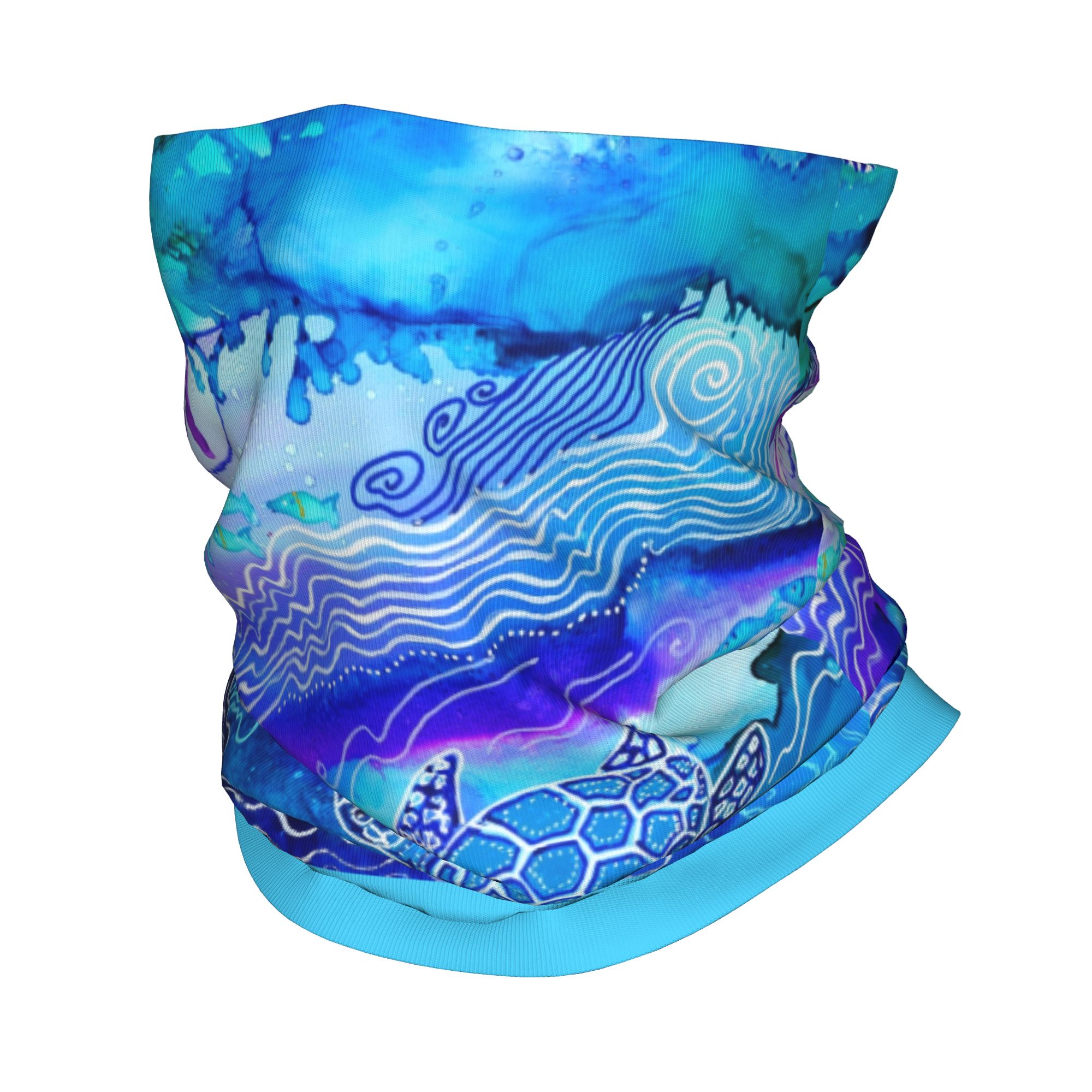 Custom Ocean Turtle Dive Winte - огляд і ціна Neck Warmer Tube