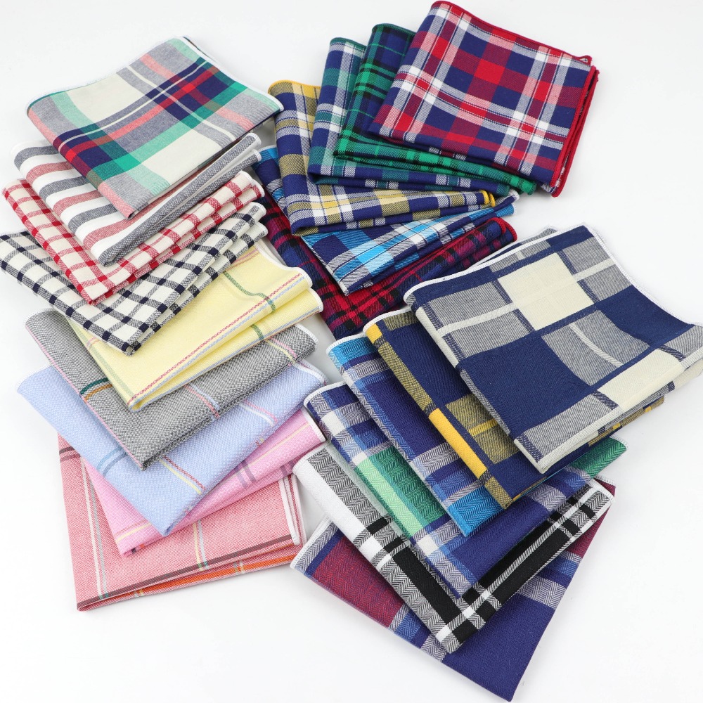Men Cotton Handkerchiefs Woven - огляд і ціна Handkerchief Cotton Men