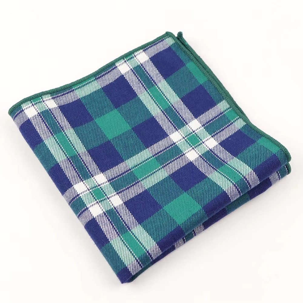 Men Cotton Handkerchiefs Woven - огляд і ціна Handkerchief Cotton Men