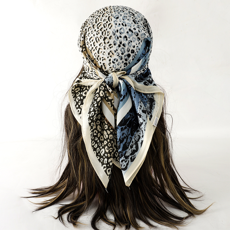 Luxury Silk Shawl Fat Cat Squa - огляд і ціна Face Scarf Mask