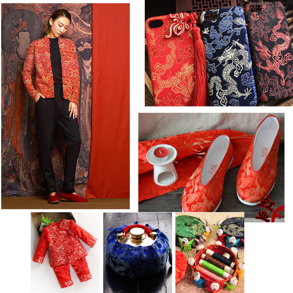 Brocade Jacquard Fabrics Embro - огляд і ціна Silk Tie Striped