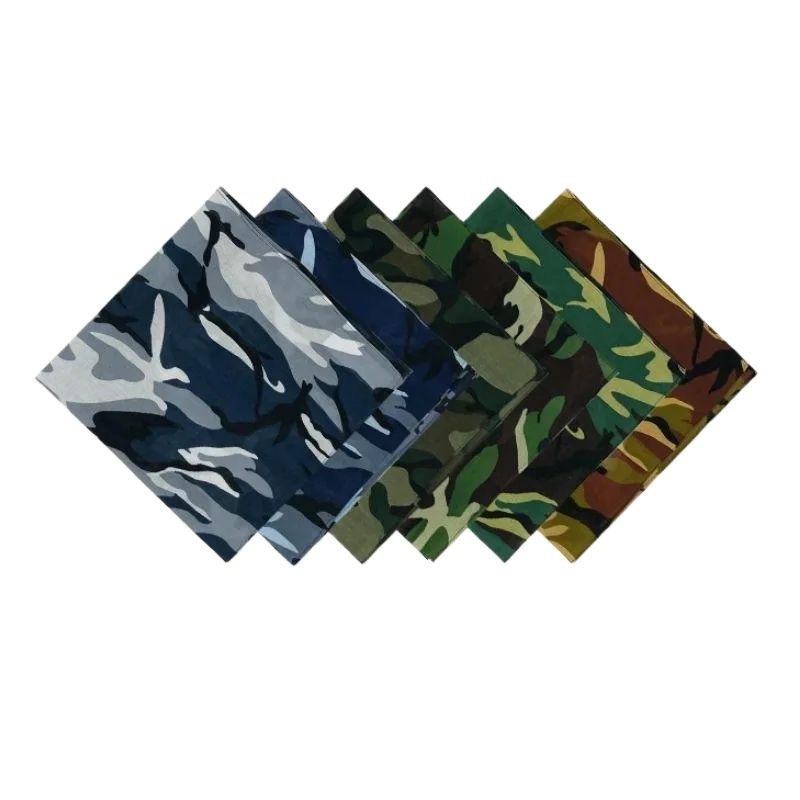 53x53cm Outdoor Camouflage Ban - огляд і ціна Face Scarf Mask