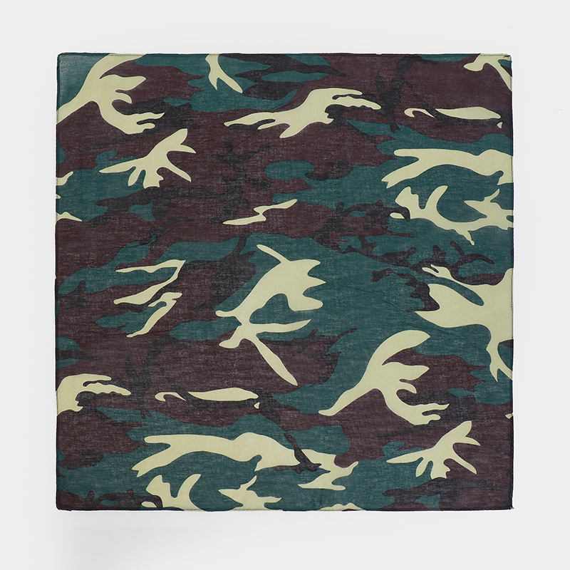 53x53cm Outdoor Camouflage Ban - огляд і ціна Face Scarf Mask