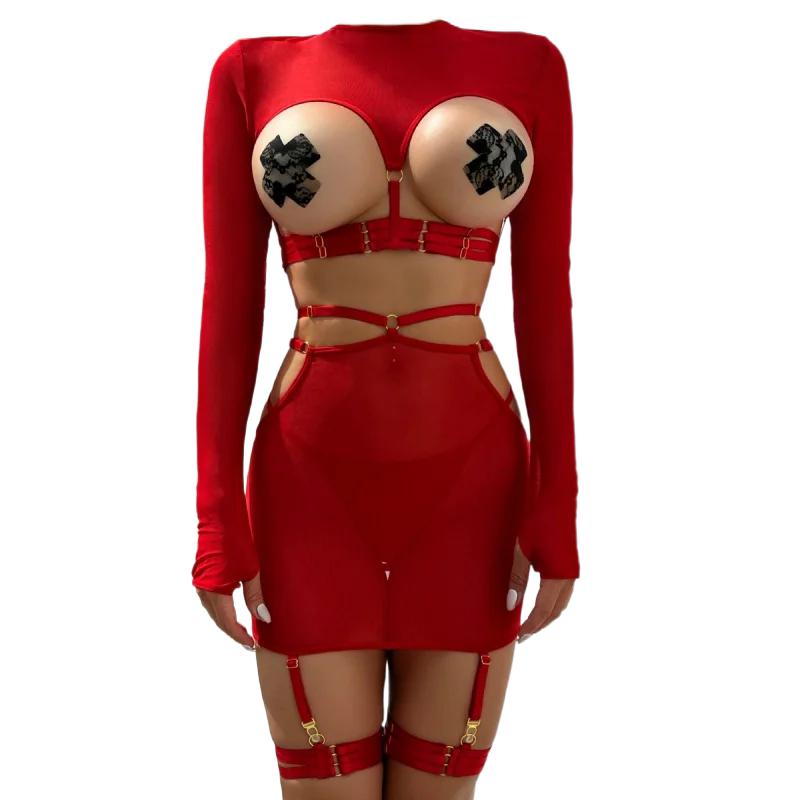 Bikini Fashion Sexy Lingerie 5 - огляд і ціна Silk Tie Striped