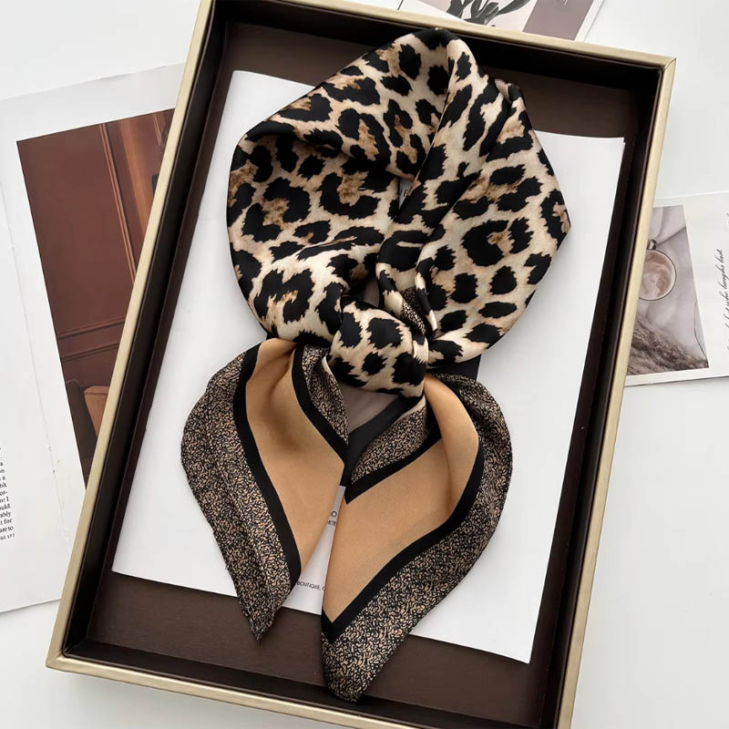 Luxury Leopard Print Female Sa - огляд і ціна Face Scarf Mask