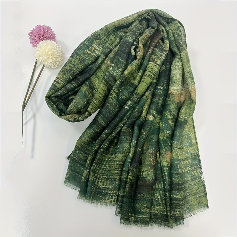 Luxury Brand Scarf Retro Cotto - огляд і ціна Pashmina Wrap Large