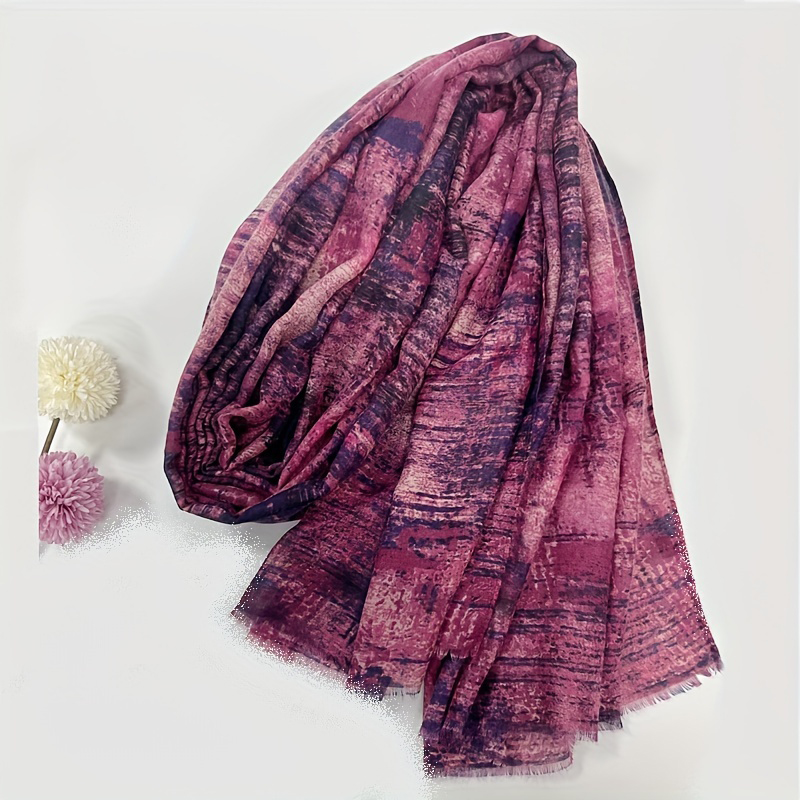 Luxury Brand Scarf Retro Cotto - огляд і ціна Pashmina Wrap Large