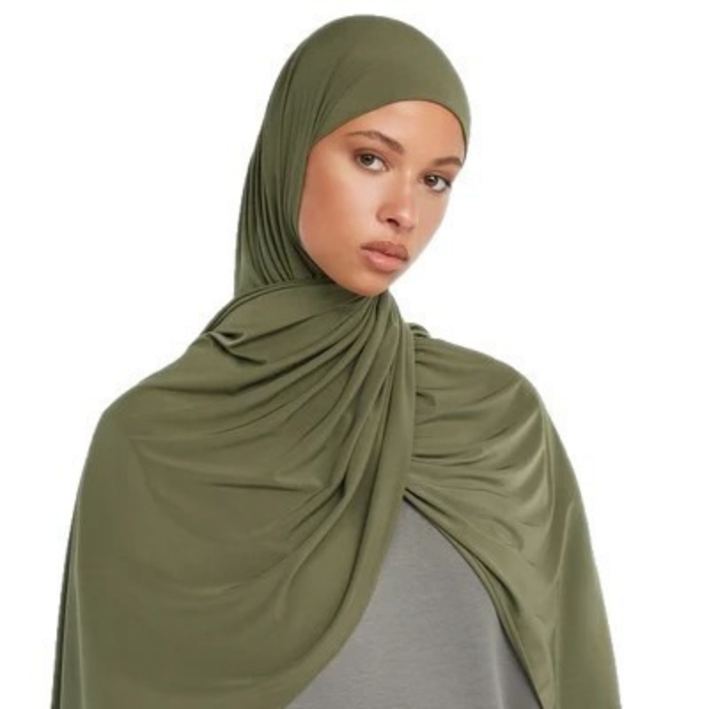 D9 Premium Liquid Jersey Hijab - огляд і ціна Bandana Cotton
