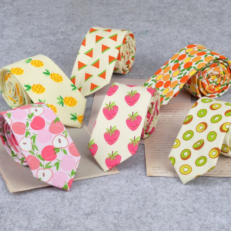 Cute Colourful Sweet Fashion T - огляд і ціна Skinny Tie Men