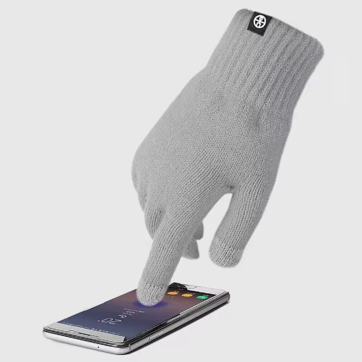 3pcs Winter Beanie Hat Gloves  - огляд і ціна Muffler Men Wool
