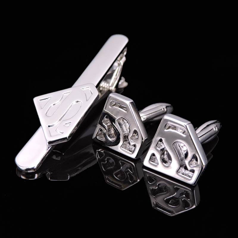 High quality cuff and tie clip - огляд і ціна Tie Bar Set Gift