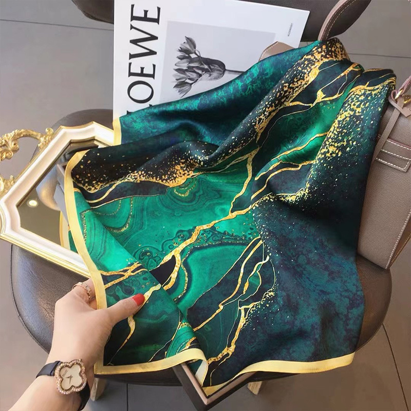 70x70cm Women Scarf Silk Feeli - огляд і ціна Face Scarf Mask
