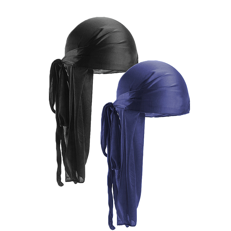 2 pcs Silky Satin Durags for M - огляд і ціна Bandana Doo Rag