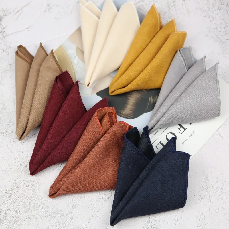 24cm Men's Business Pocket Squ - огляд і ціна Pocket Square Set