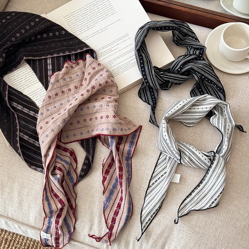 Cotton Linen Triangle Scarf Ca - огляд і ціна Bandana Cotton