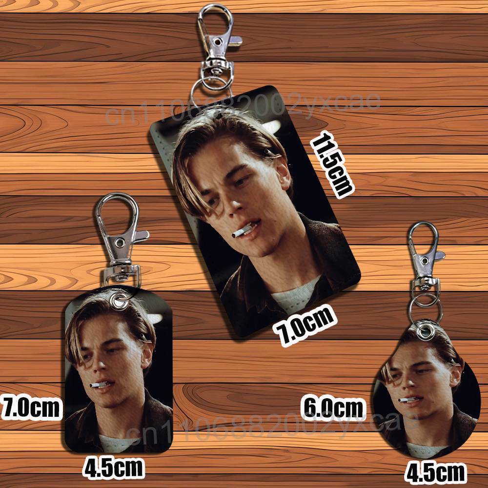 Make it count Leonardo DiCapri - огляд і ціна Lanyard Badge Holder
