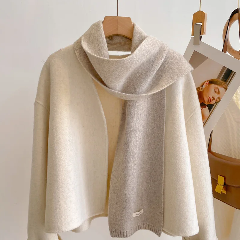 High Quality 100% Wool Scarf M - огляд і ціна Muffler Men Wool