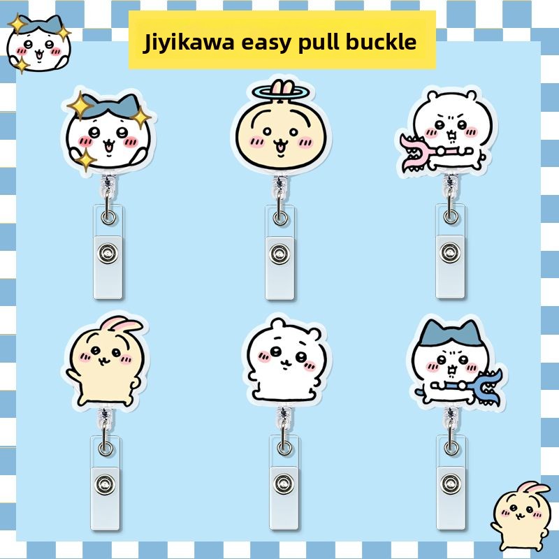 jiyi Retractable Badge Reel Ka - огляд і ціна Lanyard Badge Holder