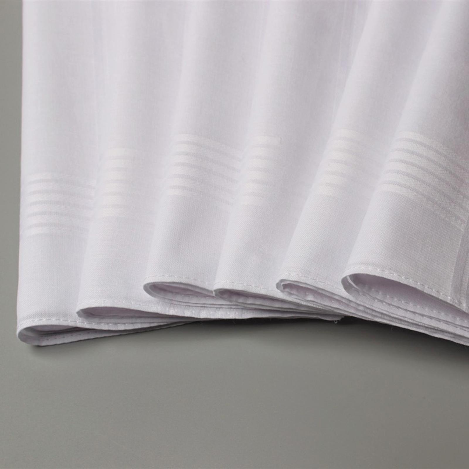 6x Mens Handkerchief Hankies G - огляд і ціна Handkerchief Cotton Men