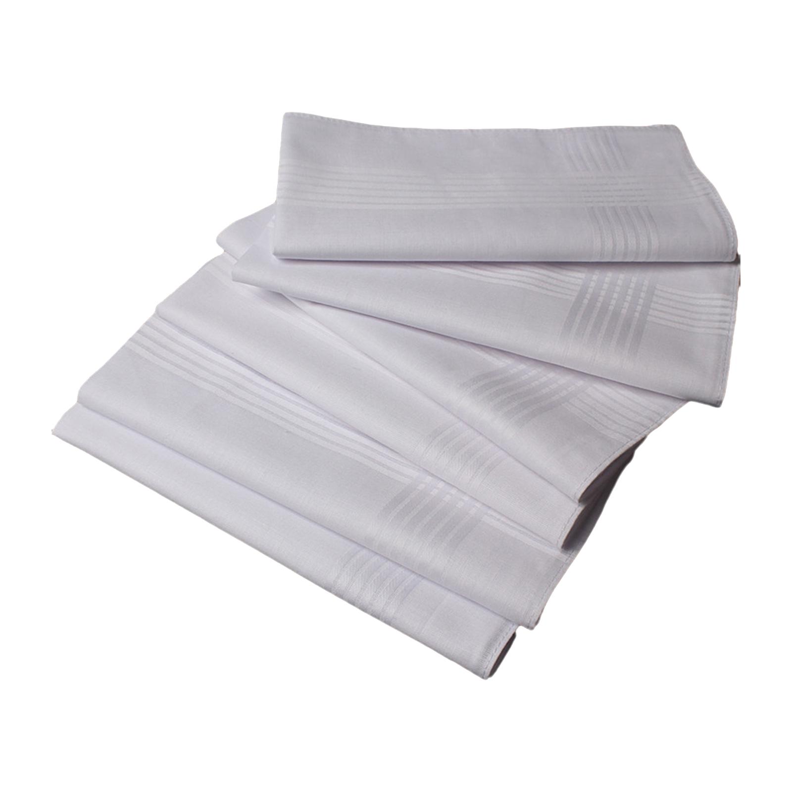 6x Mens Handkerchief Hankies G - огляд і ціна Handkerchief Cotton Men