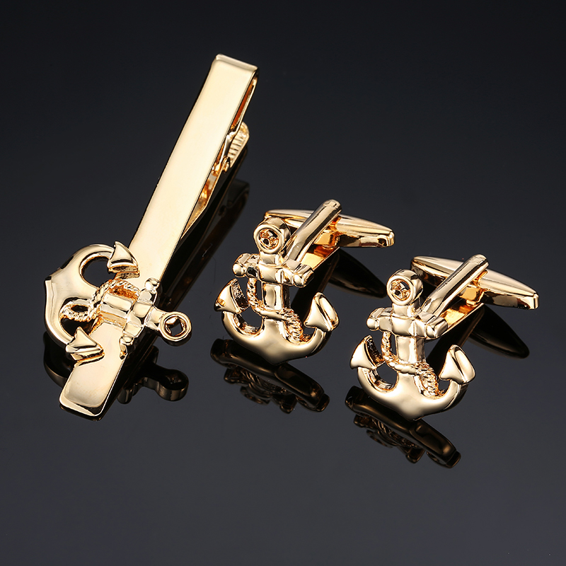 High Quality Cuff links neckti - огляд і ціна Tie Bar Set Gift