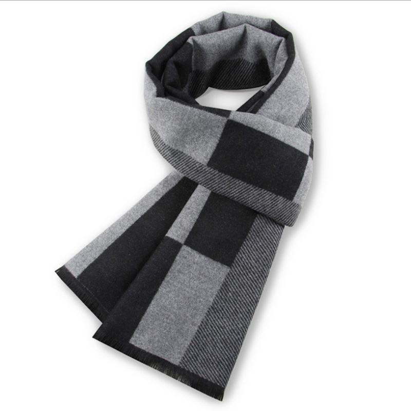 Men Scarf For Man Winter Copy  - огляд і ціна Muffler Men Wool