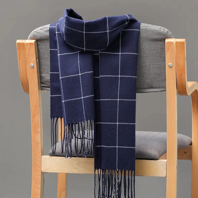 2024 New Winter Men Scarf Keep - огляд і ціна Muffler Men Wool
